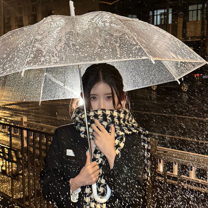 在澳门念书的女儿回村了